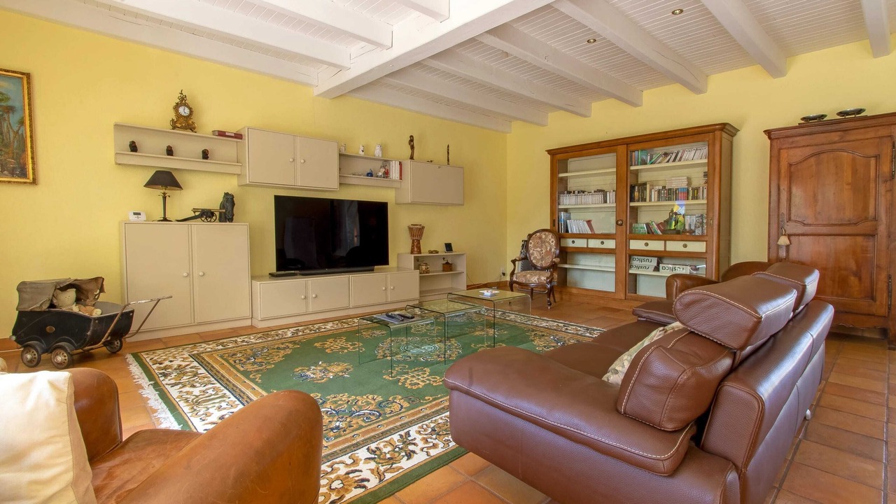 Photo of Livingroom in Saint-Aulaire