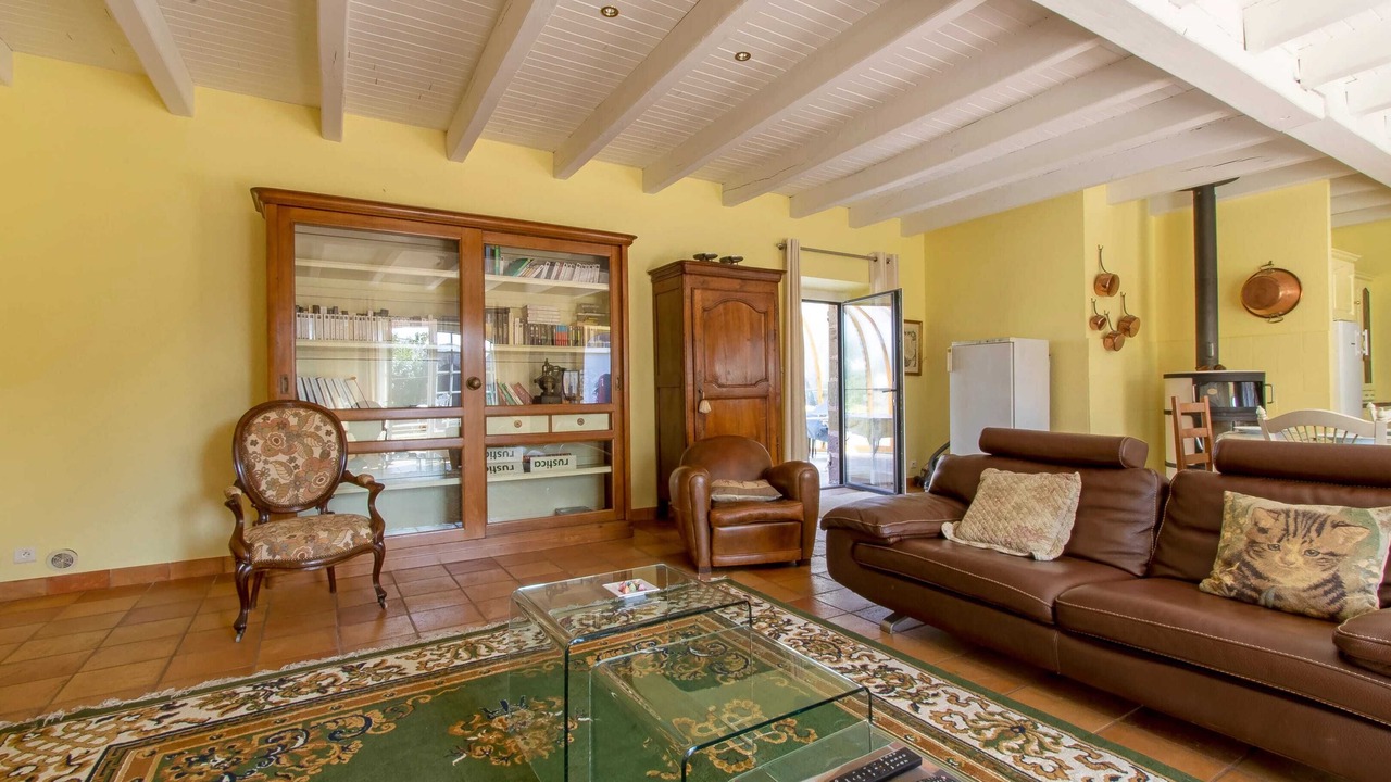 Photo of Livingroom in Saint-Aulaire