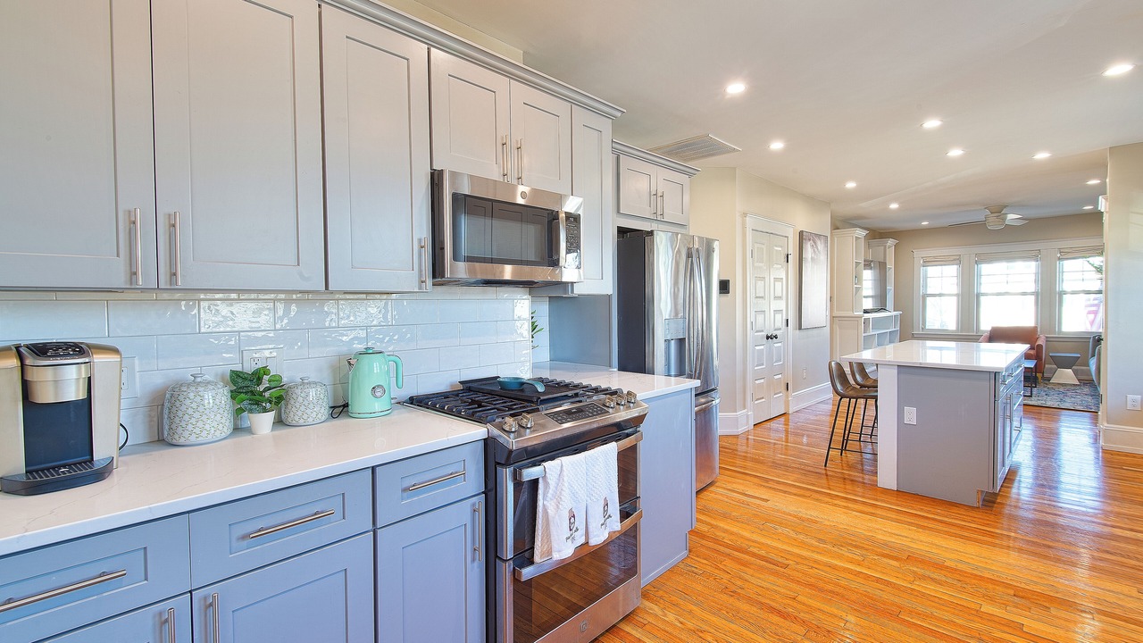 Photo of Kitchen in Lower East Mills - Cedar Grove