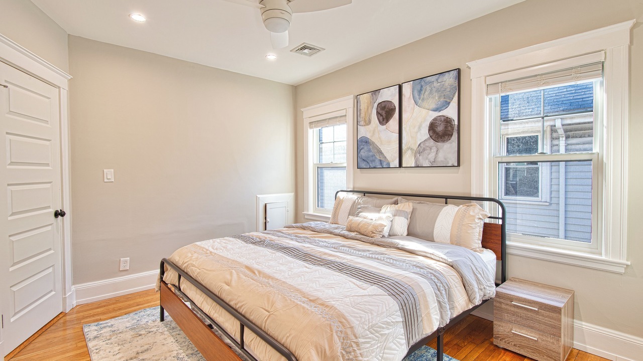 Photo of Bedroom in Lower East Mills - Cedar Grove