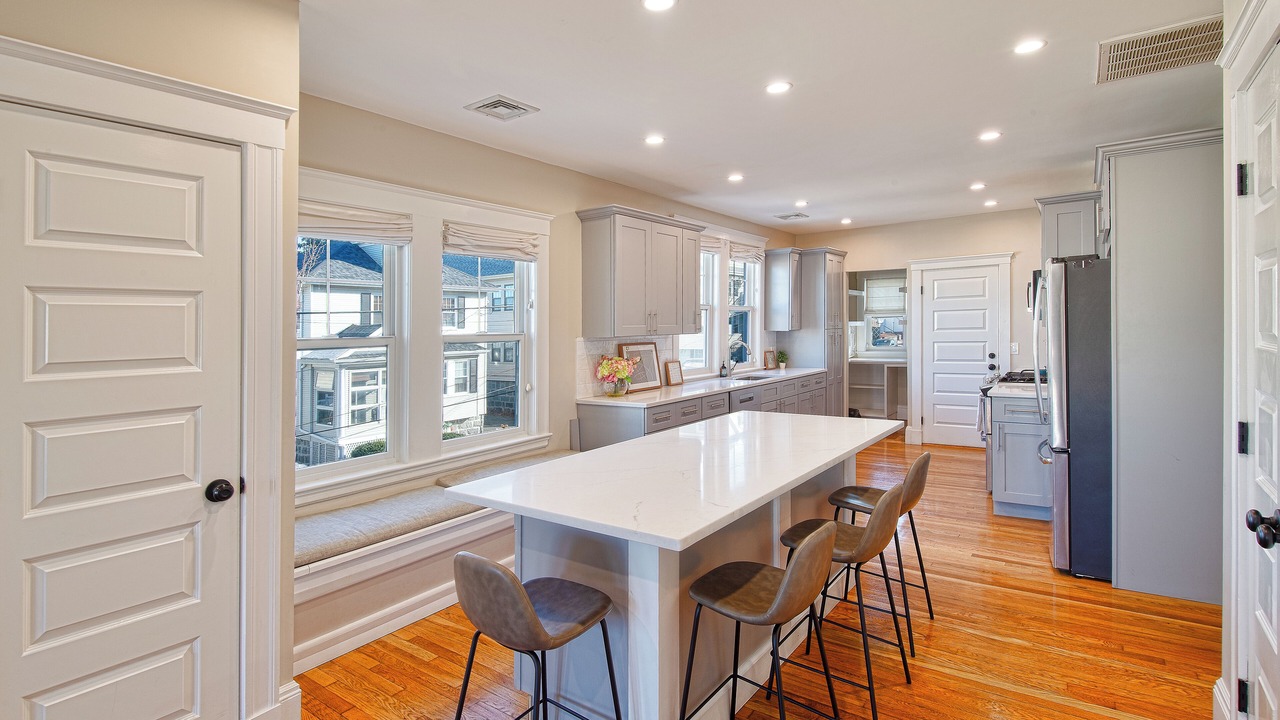 Photo of Kitchen in Lower East Mills - Cedar Grove
