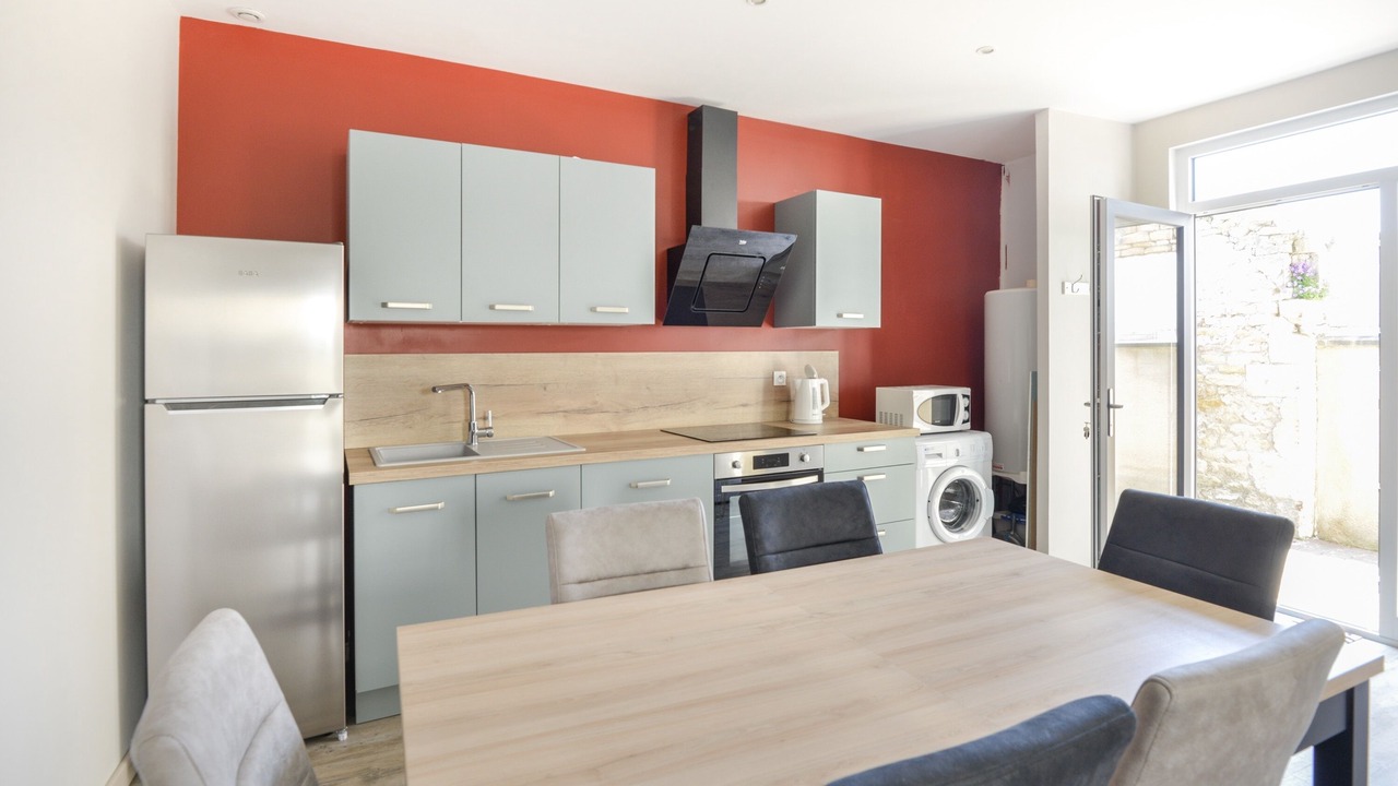 Photo of Kitchen in Langrune-sur-Mer