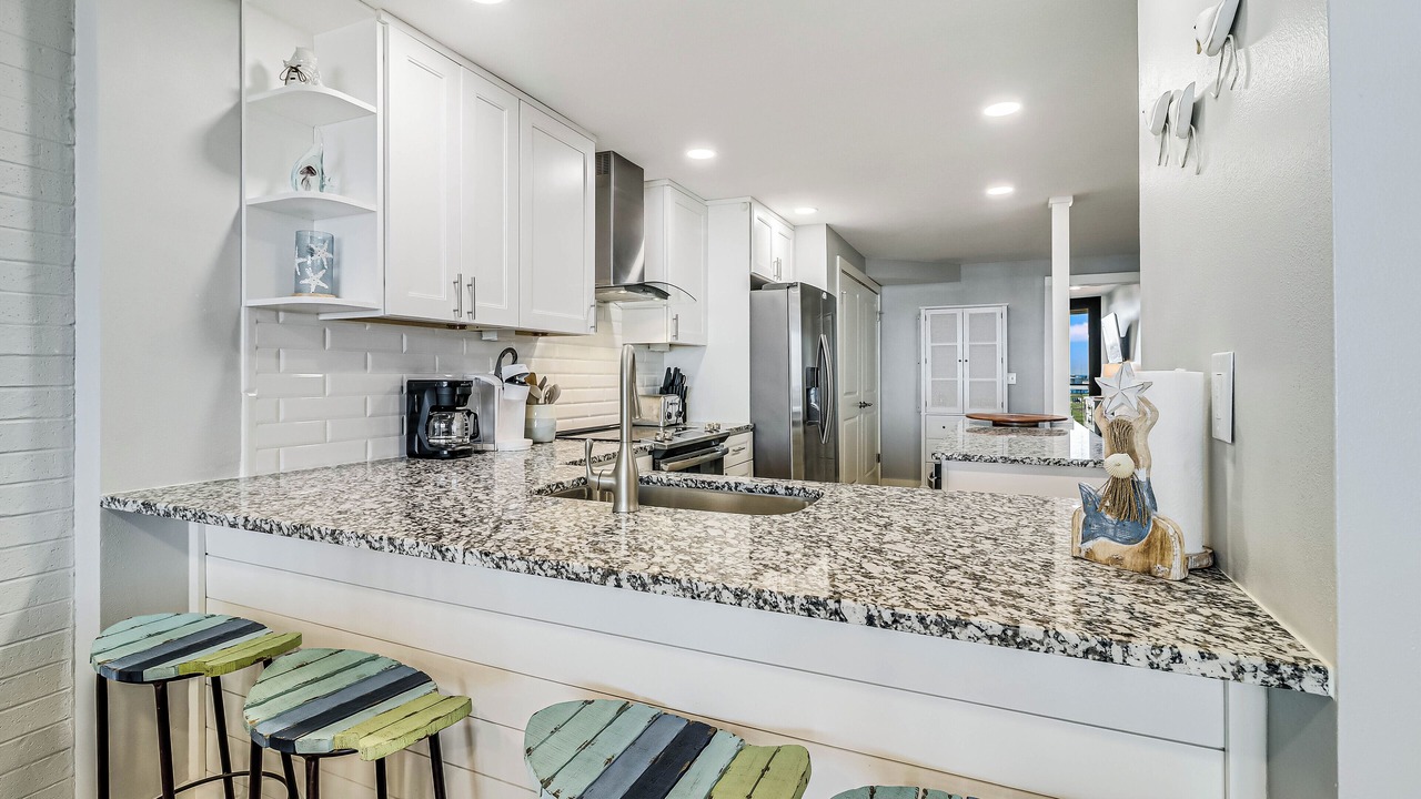 Photo of Kitchen in Safe Harbor