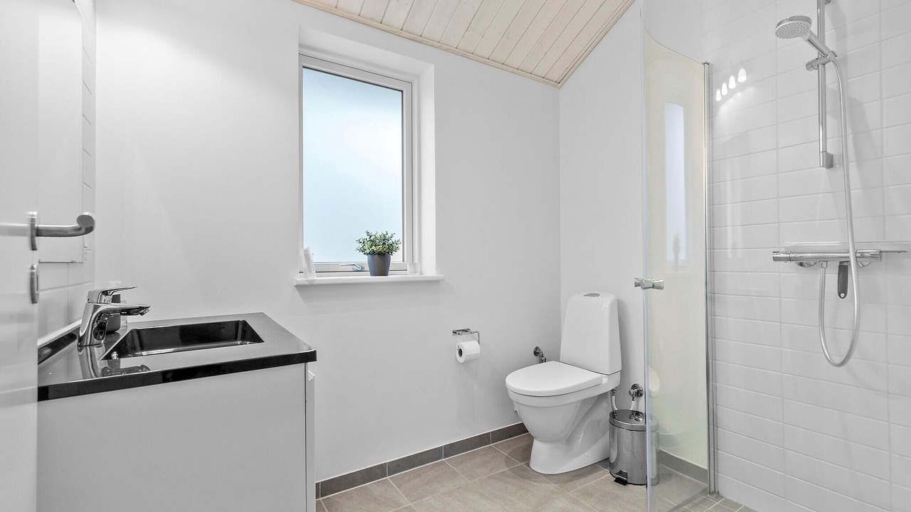 Photo of Bathroom in Fjellerup