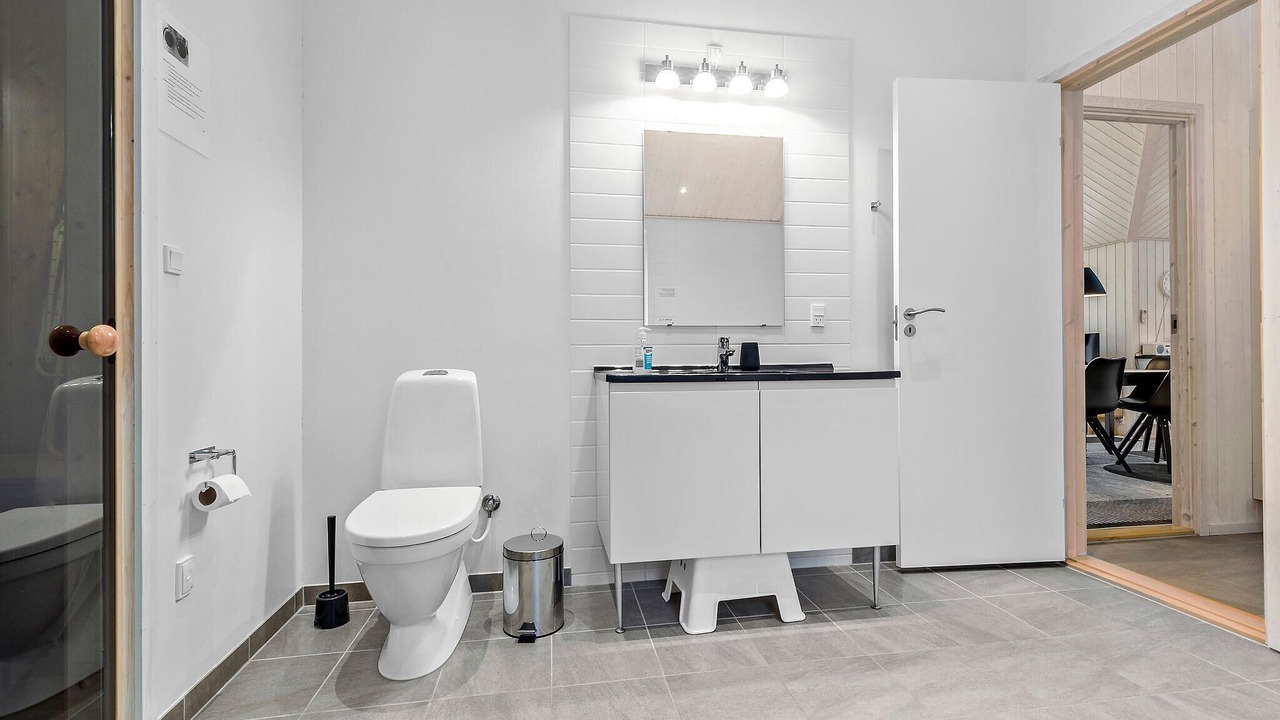 Photo of Bathroom in Fjellerup
