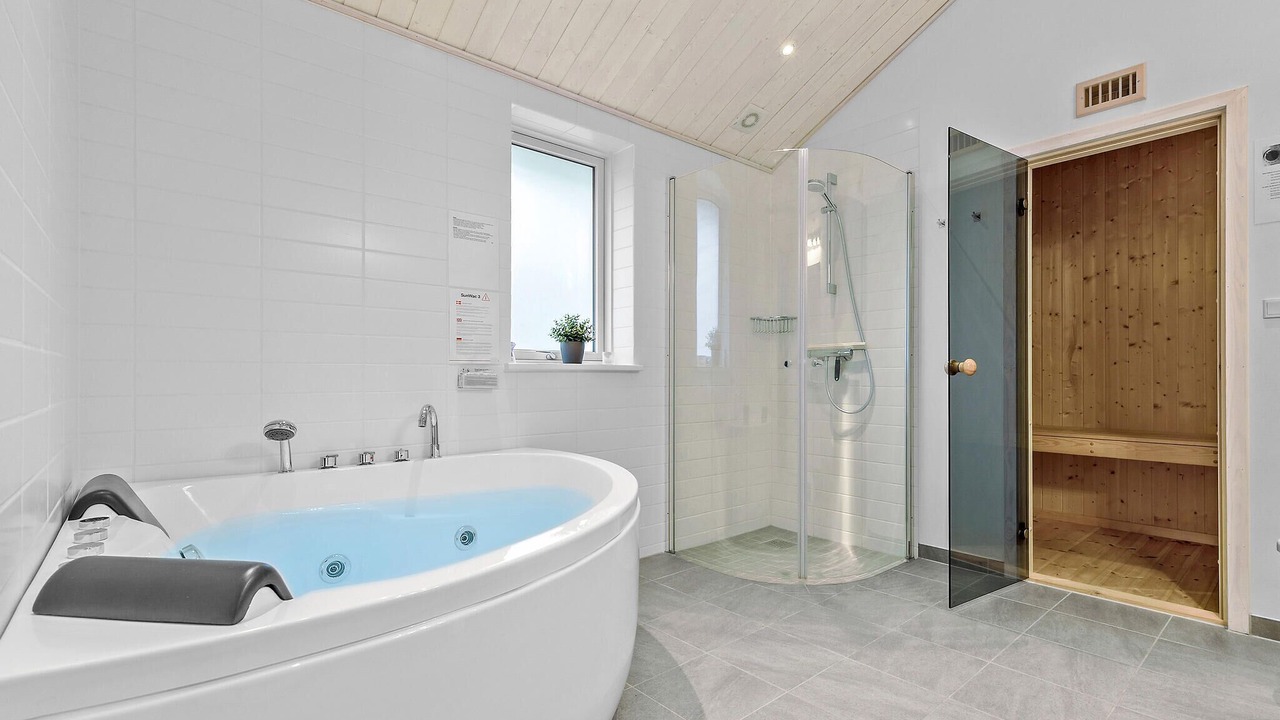 Photo of Bathroom in Fjellerup