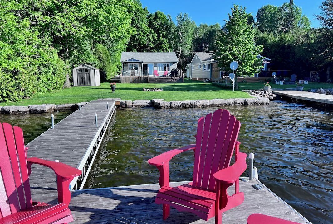Photo of Patio Balcony in Trent Lakes