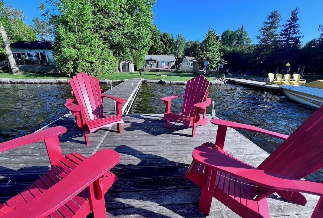 Photo of Patio Balcony in Trent Lakes