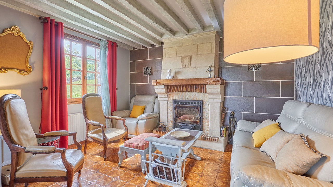 Photo of Livingroom in La Riviere-Saint-Sauveur