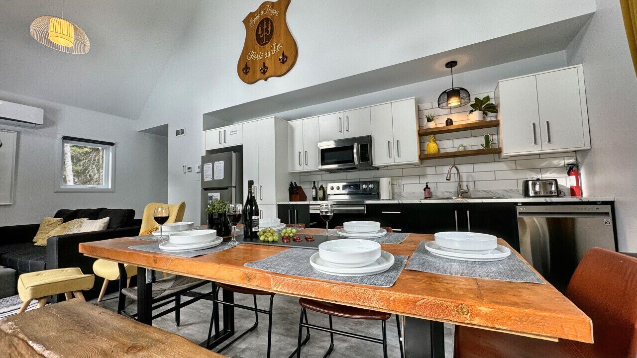 Photo of Kitchen in Sainte-Lucie-des-Laurentides