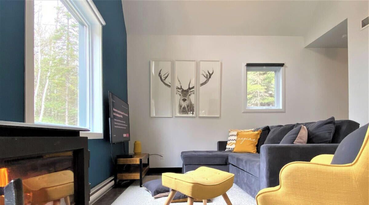 Photo of Livingroom in Sainte-Lucie-des-Laurentides