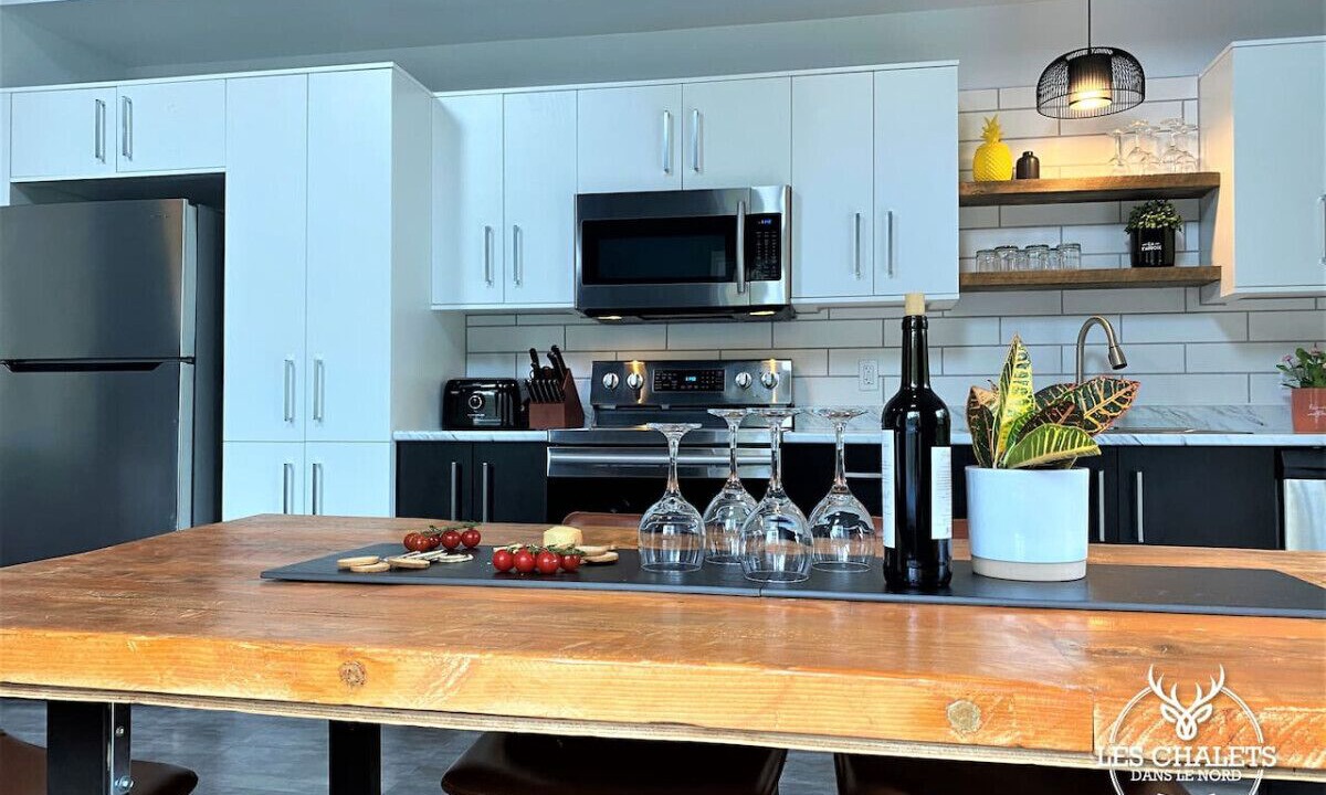 Photo of Kitchen in Sainte-Lucie-des-Laurentides