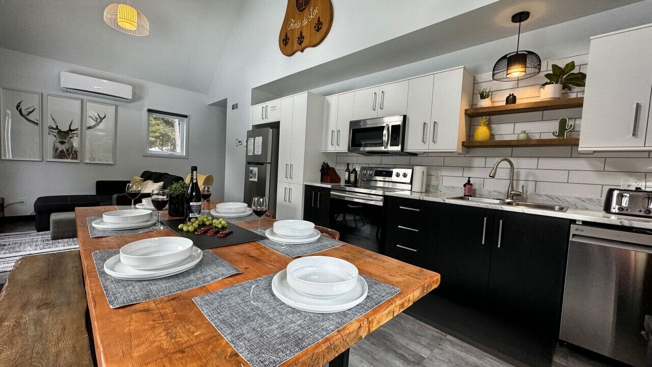 Photo of Kitchen in Sainte-Lucie-des-Laurentides
