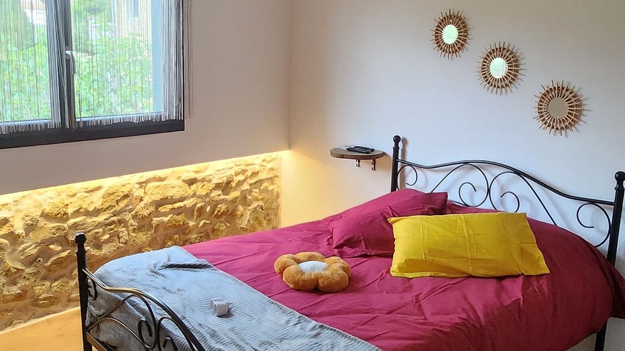 Photo of Bedroom in Tournissan