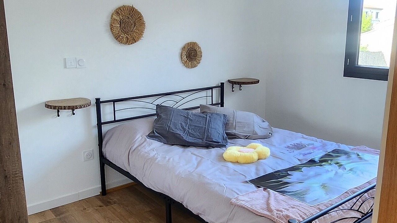 Photo of Bedroom in Tournissan
