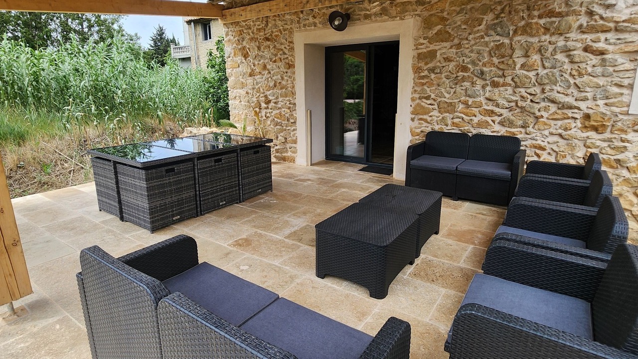 Photo of Patio Balcony in Tournissan