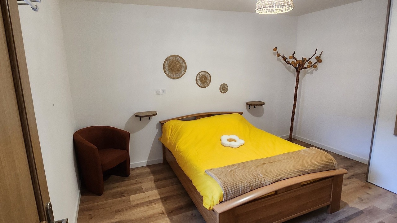 Photo of Bedroom in Tournissan