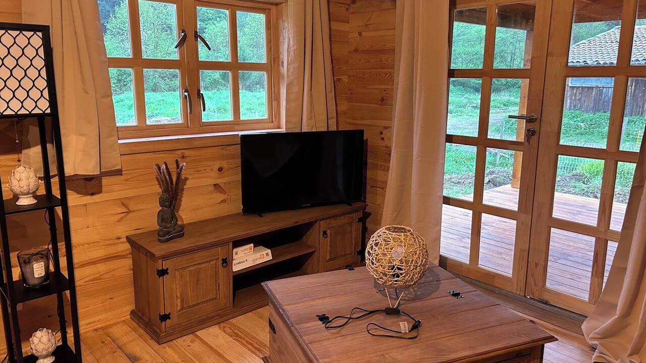 Photo of Livingroom in Fougax-et-Barrineuf