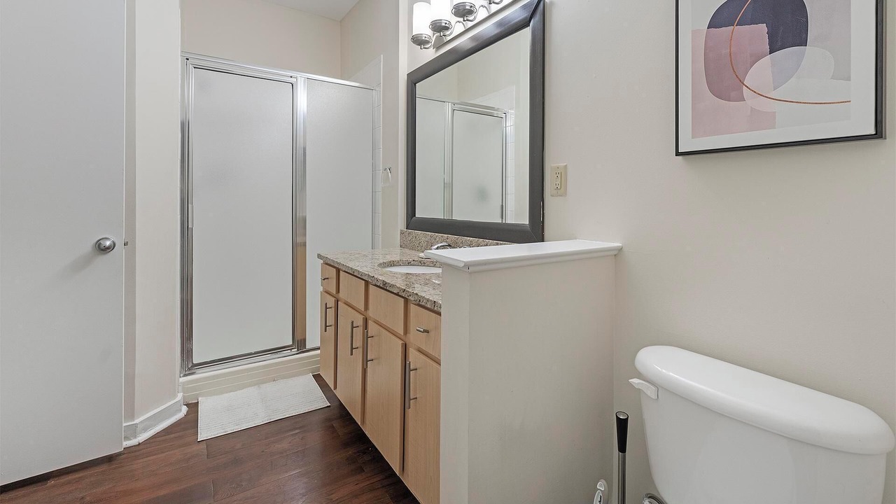 Photo of Bathroom in New Pathways