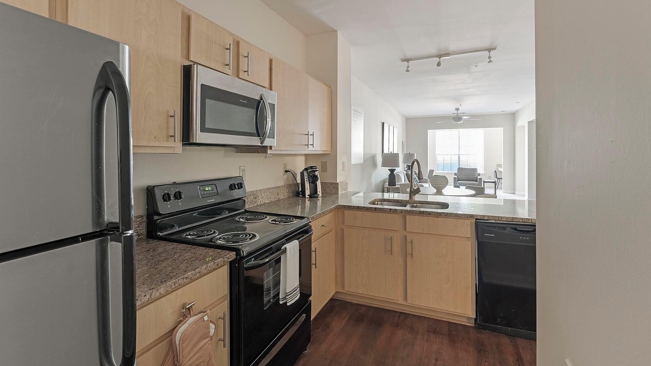 Photo of Kitchen in New Pathways