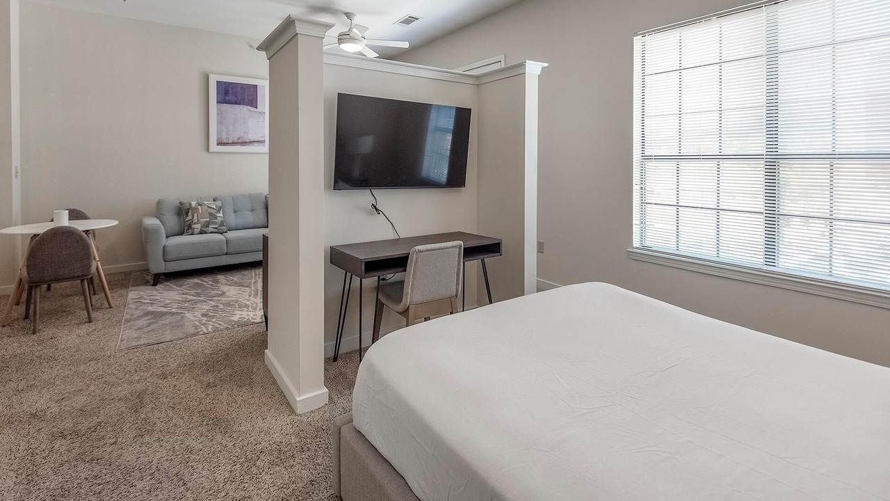 Photo of Bedroom in New Pathways