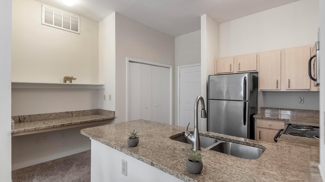 Photo of Kitchen in New Pathways