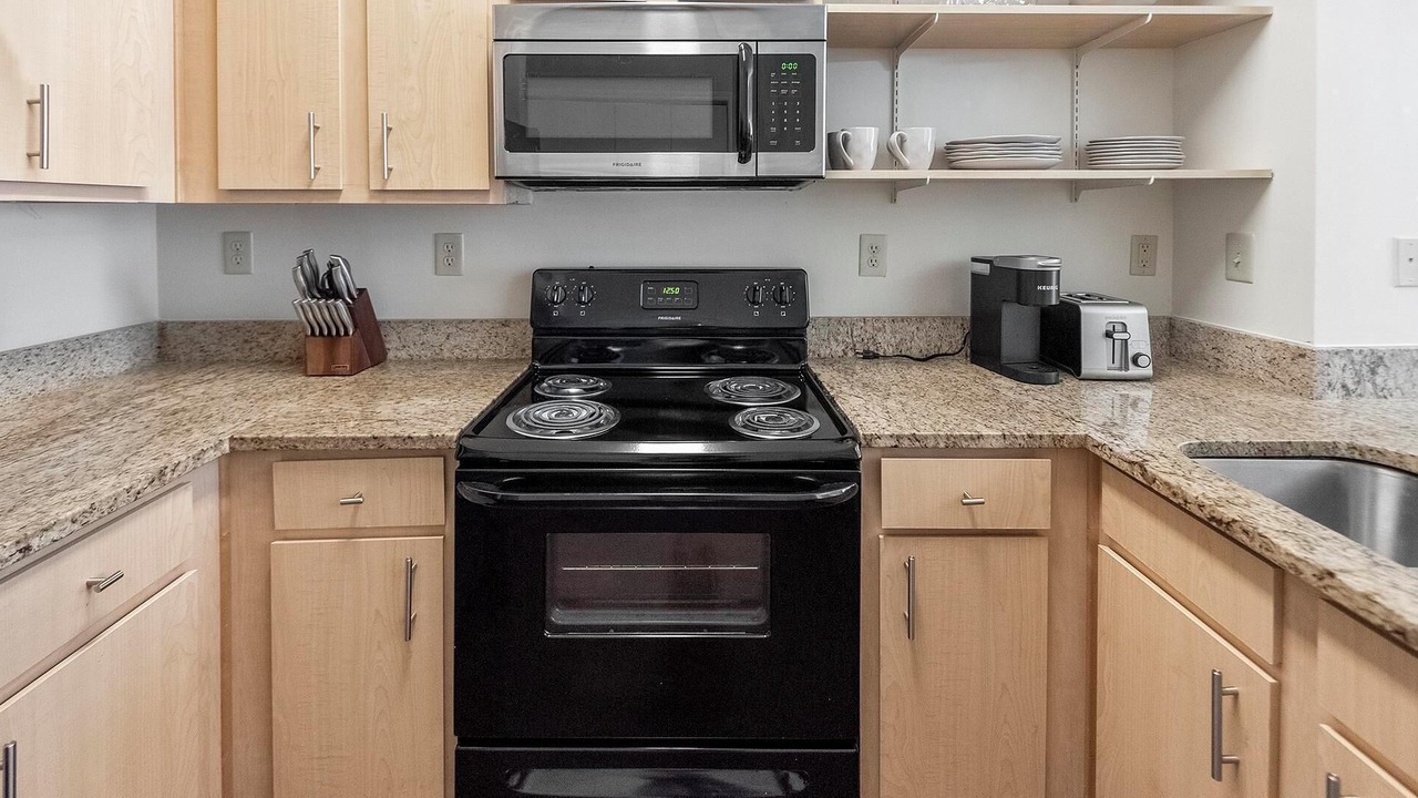 Photo of Kitchen in New Pathways