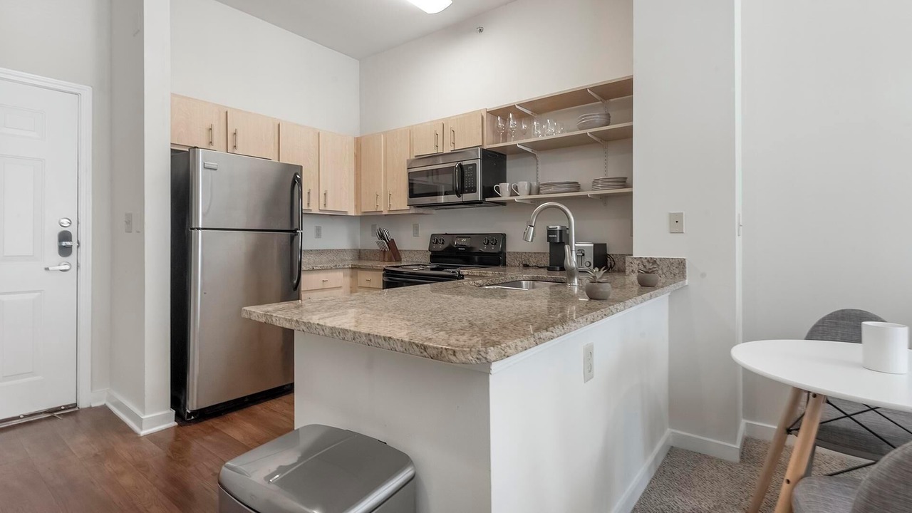 Photo of Kitchen in New Pathways