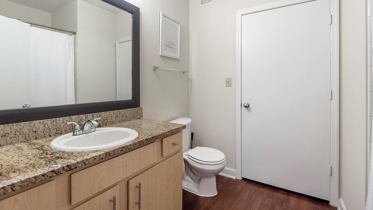 Photo of Bathroom in New Pathways