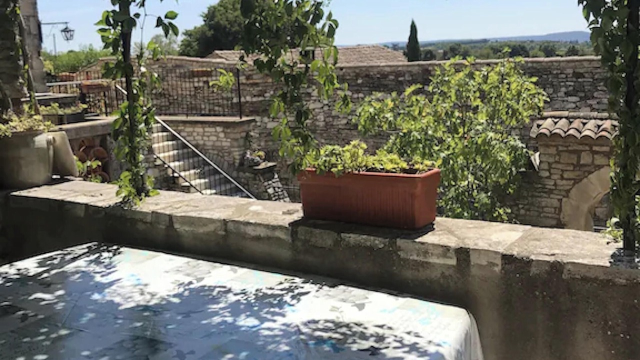 Photo of Patio Balcony in Orgnac-l'Aven