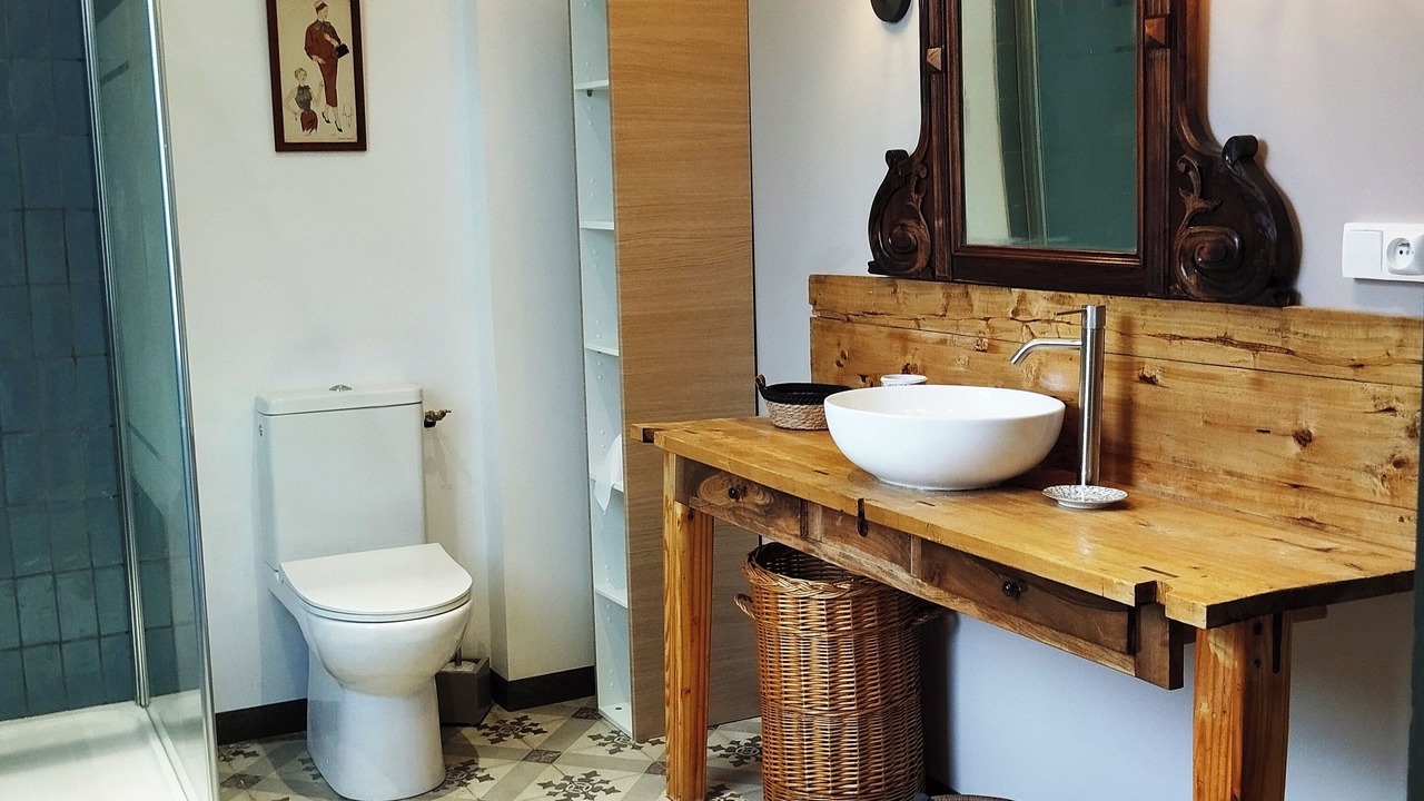 Photo of Bathroom in Durban-Corbieres