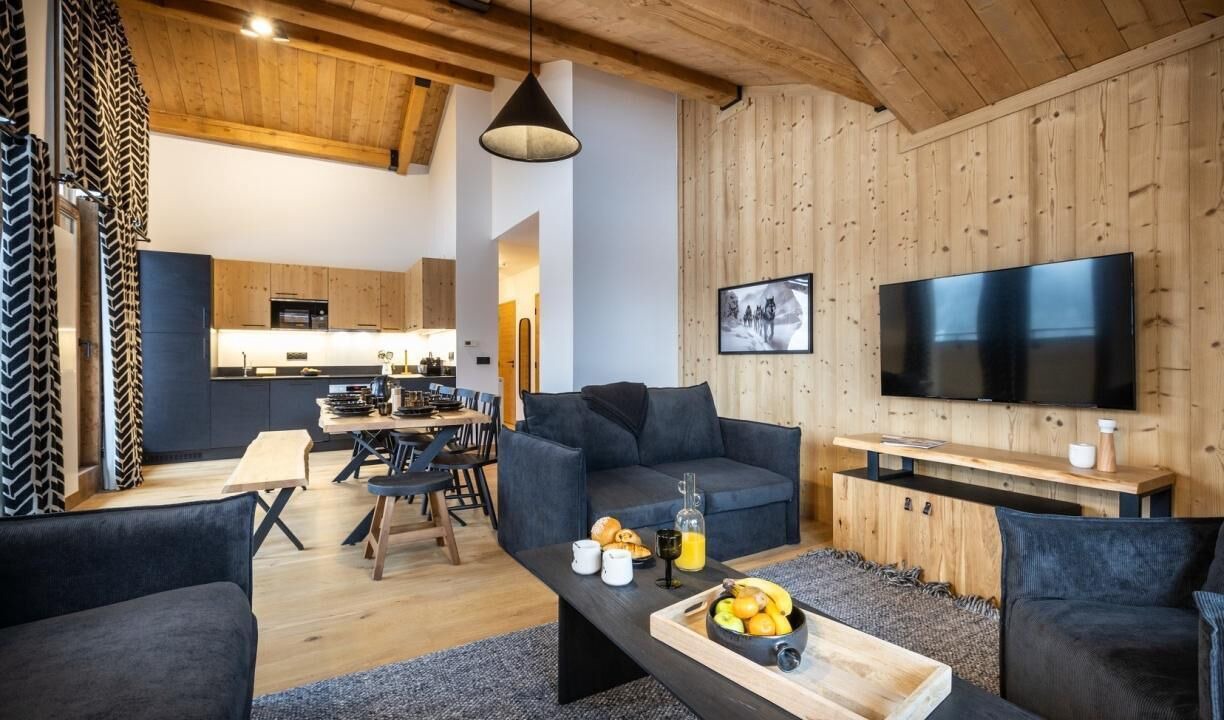Photo of Livingroom in La Chapelle-d'Abondance