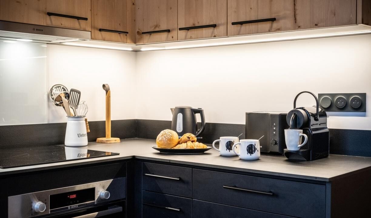 Photo of Kitchen in La Chapelle-d'Abondance