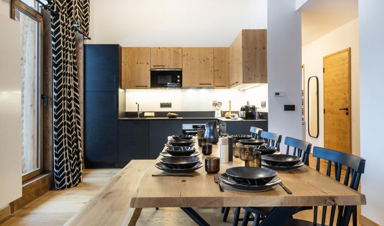 Photo of Kitchen in La Chapelle-d'Abondance