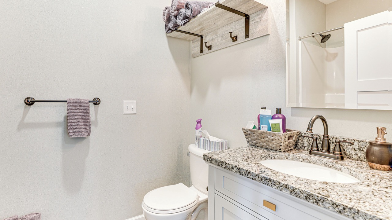Photo of Bathroom in Lake Delton