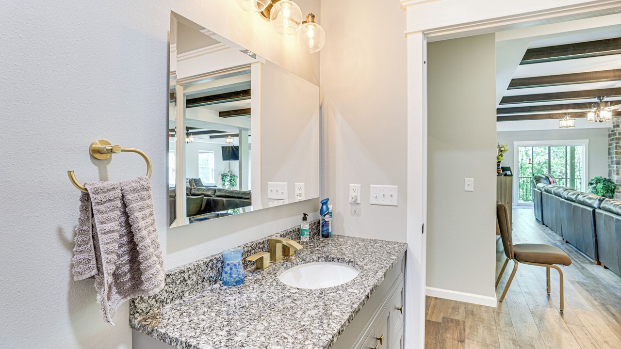 Photo of Bathroom in Lake Delton