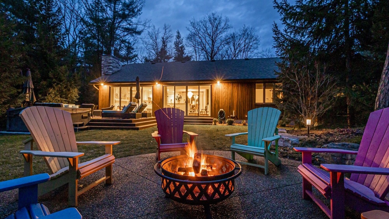 Photo of Patio Balcony in Grand Bend