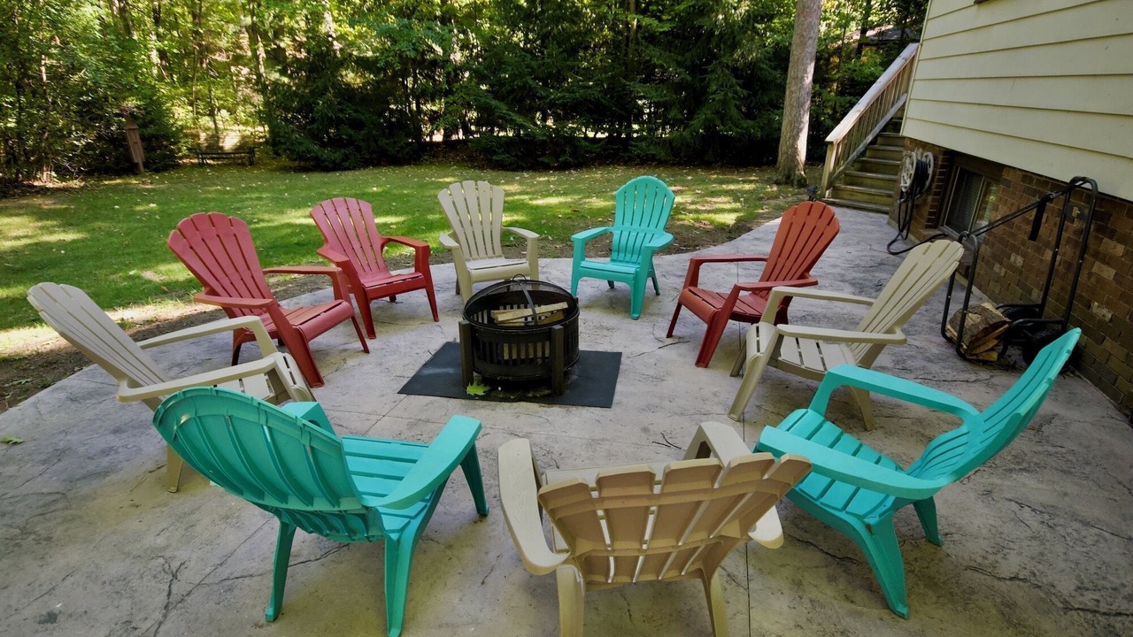 Photo of Patio Balcony in Grand Bend