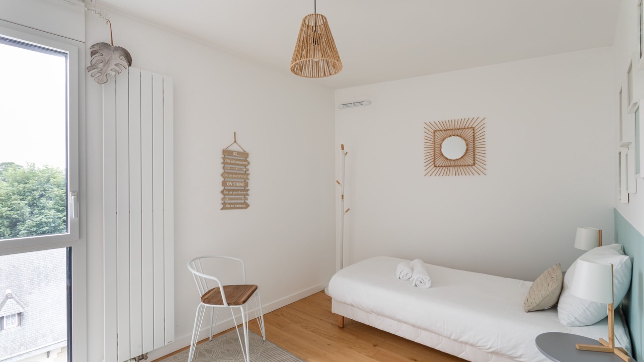 Photo of Bedroom in Fougeres - Sevigne