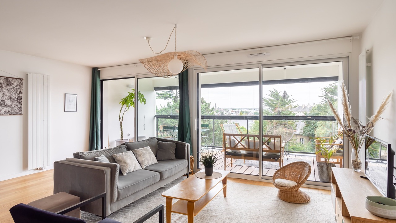 Photo of Livingroom in Fougeres - Sevigne