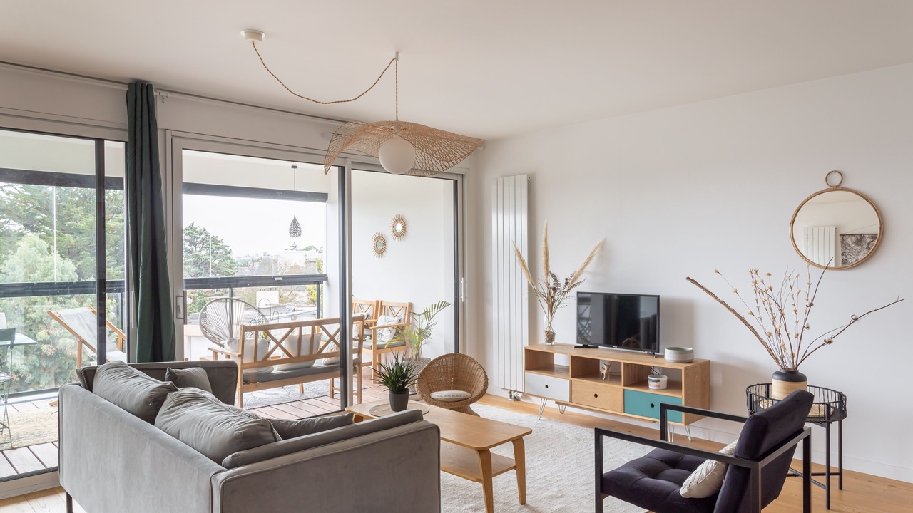 Photo of Livingroom in Fougeres - Sevigne