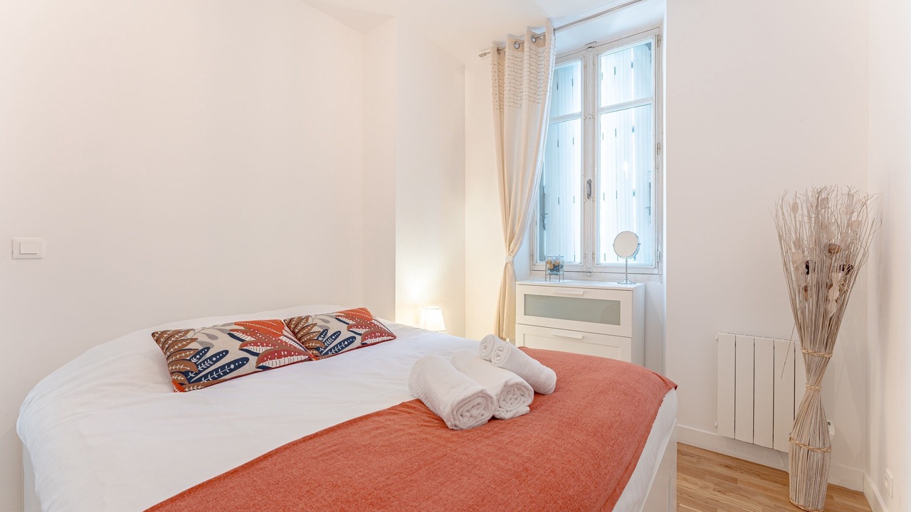 Photo of Bedroom in Nantes Centre