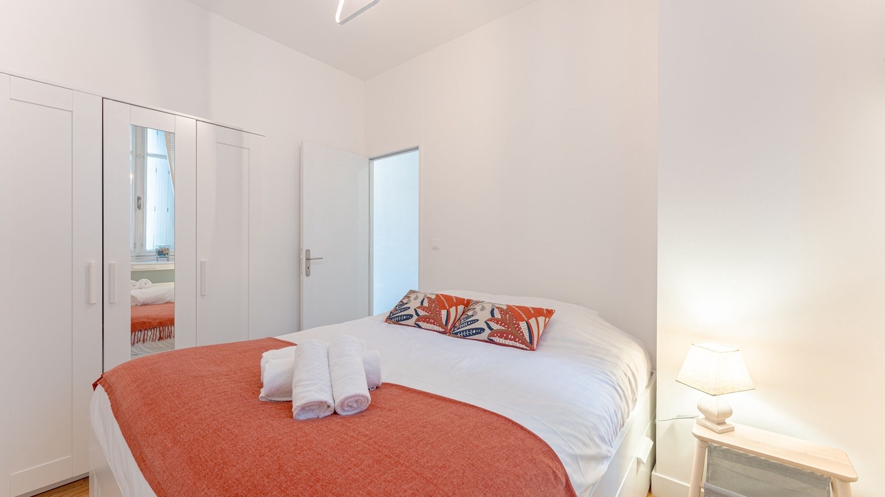 Photo of Bedroom in Nantes Centre