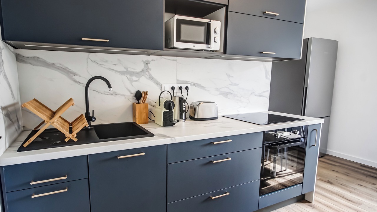 Photo of Kitchen in Cimetiere de l'Est