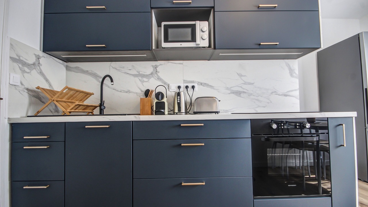 Photo of Kitchen in Cimetiere de l'Est