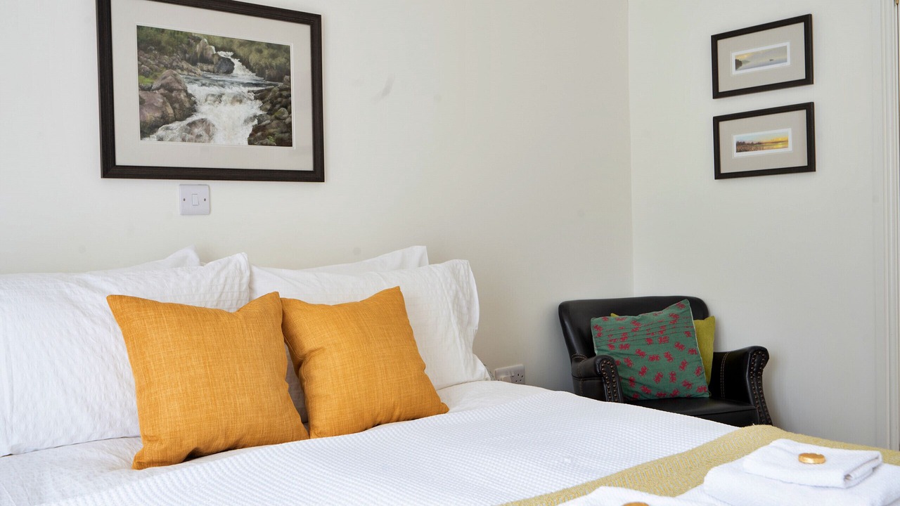 Photo of Bedroom in Ganllwyd