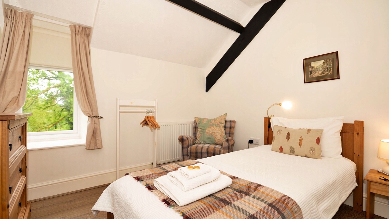 Photo of Bedroom in Ganllwyd