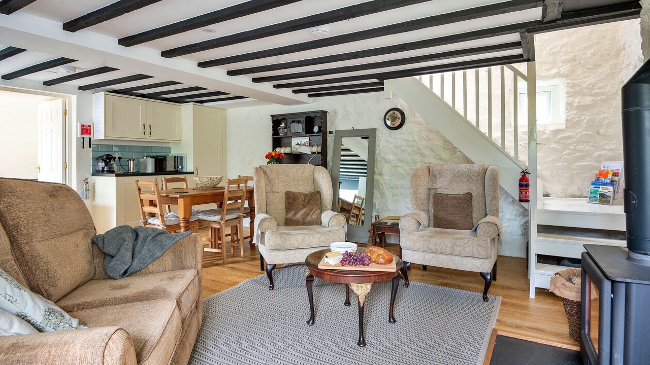 Photo of Livingroom in Ganllwyd