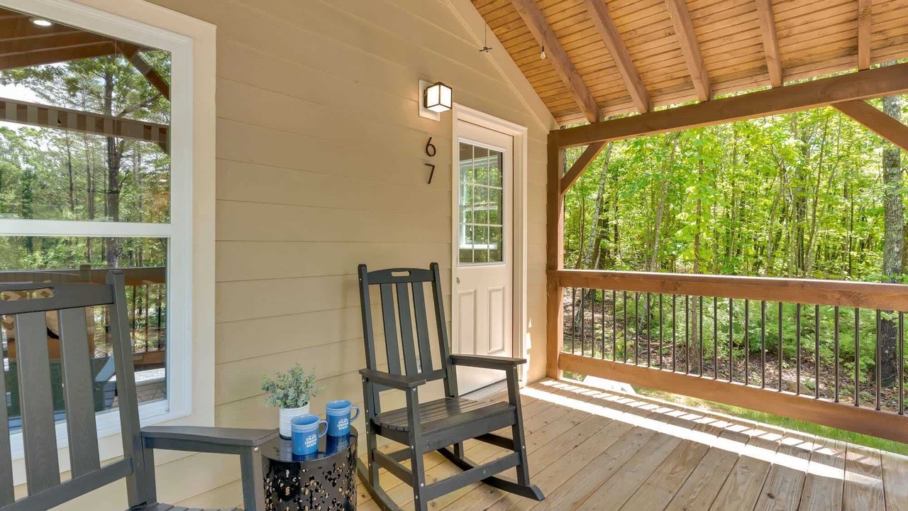 Photo of Patio Balcony in Menlo