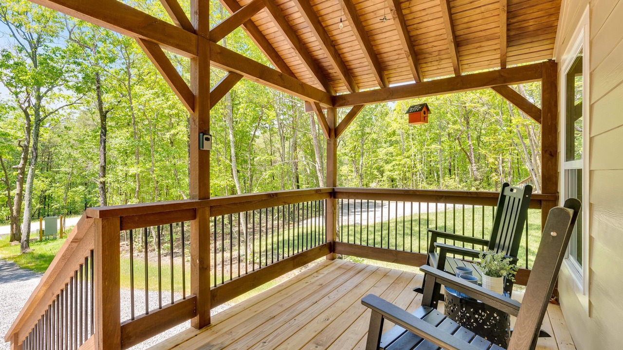 Photo of Patio Balcony in Menlo